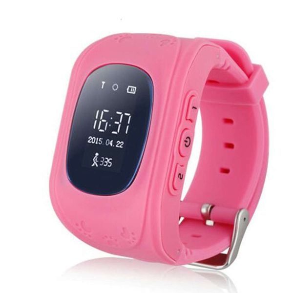 

watch kid smart tracker q50 rvlbyono, Slivery;brown