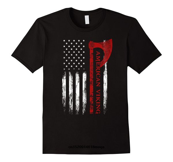 

funny t shirts american viking flag men's fashion t-shirt sport hooded sweatshirt hoodie