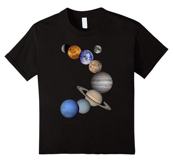 

new summer cool tee shirt planet t-shirt solar system earth moon science teacher tee t-shirt sport hooded sweatshirt hoodie