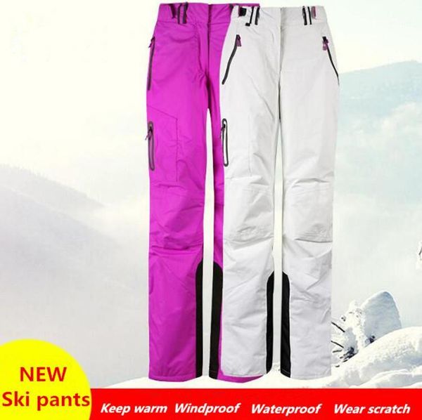

wholesale- winter female men skiing pants windproof waterproof snowboarding pants ice sport camping climbing hiking outdoor pant 11 colors1