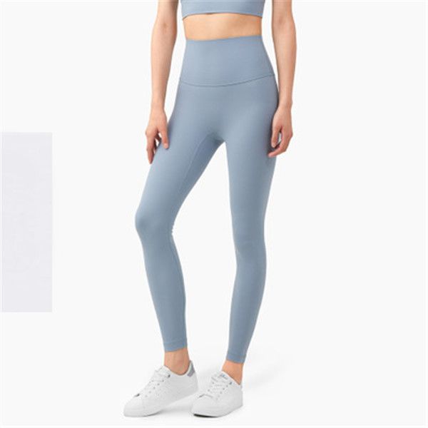 

yoga outfits women leggings pants fitness sport pant high waist gym hip lifted hips were bubble 7 colors, White;red