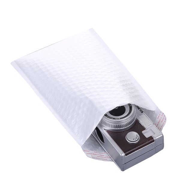 

15x18cm white envelope bags self seal mailers padded shipping envelopes with bubble mailing bag shipping packages bag