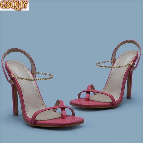 

women's sandals woman summer shoes women slip on square toe high heels beach sandals female fashion casual comfort ladies, Black