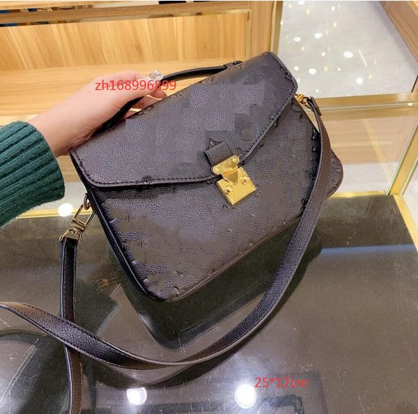 

2021 luxurys designers bags messenger bag women totes fashion bags vintage printing shoulder bags classic 5a crossbody bag