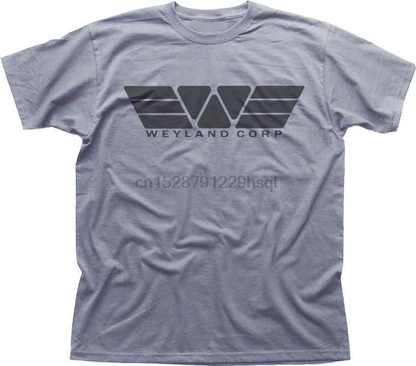 

weyland corporation corp yutani aliens prometheus heather grey summer fashion basketball sport hooded sweatshirt hoodie t shirt