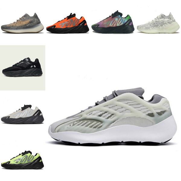 

2020 700 v2 running shoes wave runner inertia alvah azael 700s v3 triple black orange bone vanta tephra mens womens black sports shoes
