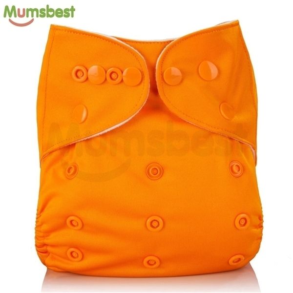 

mums 10pcs baby cloth diaper washable solid color baby nappy  adjustable many colors available cloth diapers 1016