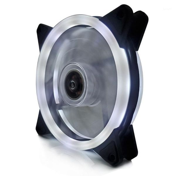 

fans & coolings 12cm dual aurora aperture fan rgb case pc glare coolercase verstelbare computer koelventilator1