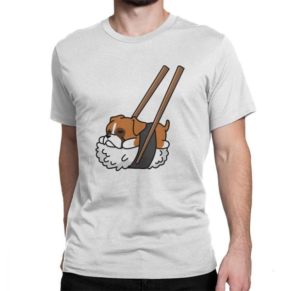 

миднайт стар смешные суши boxer dog смешные короткие рукава одежды высокого качества тройников crewneck спорт толстовка с капюшоном толстовк