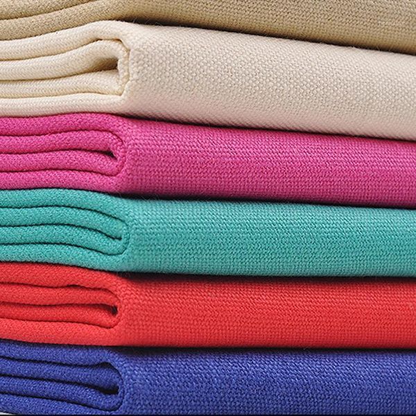 

50x145cm colored cotton canvas fabric for sofa, textile bags, diy curtain cloth telas decorativas tissus au metre tecidos1, Black;white