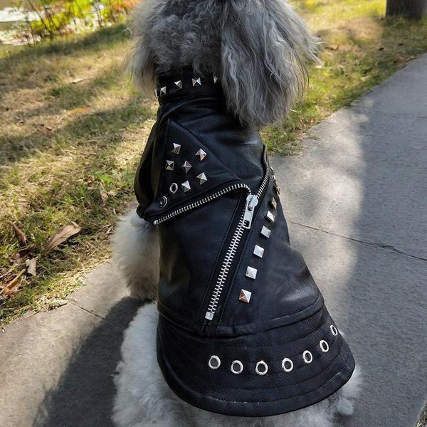 

french bulldog dog clothes winter leather dog coat jacket warm pet clothes for small large dogs cat pug clothing ropa pa sqcqfn