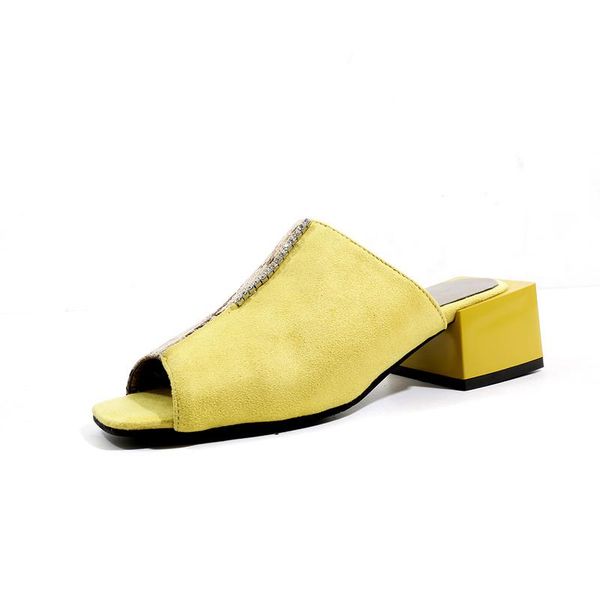 

2020 summer new color matching casual sandals with crystal jewelry, Black