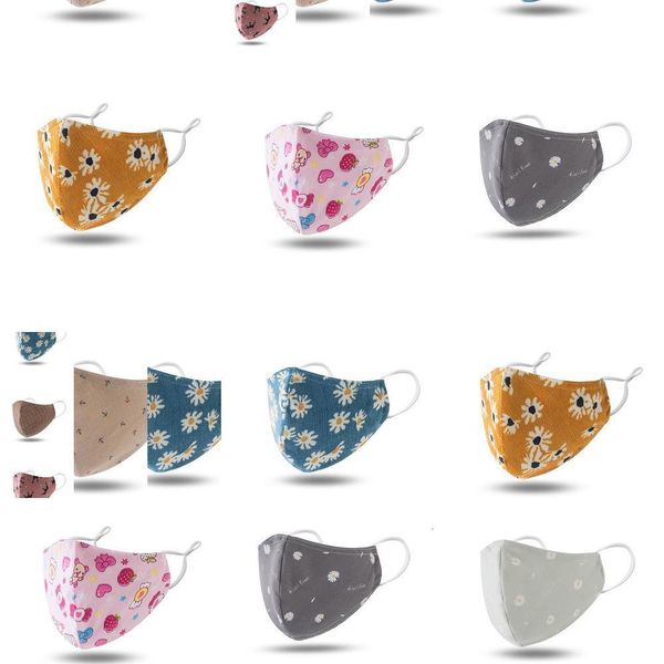 

mouth mask reusable 5hu3 sldrj face with washable 100% mask dus kids filter cotton gry2 cartoon wqmkt