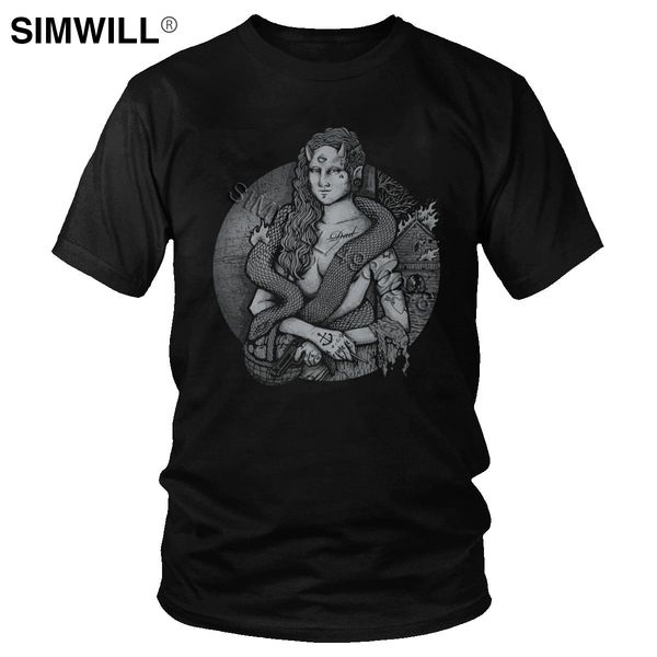 

модный новизна mona lisa original sin tshirt коротким рукавом snake досуг исполнитель fans одежда спортивная толстовка с капюшоном толстовка