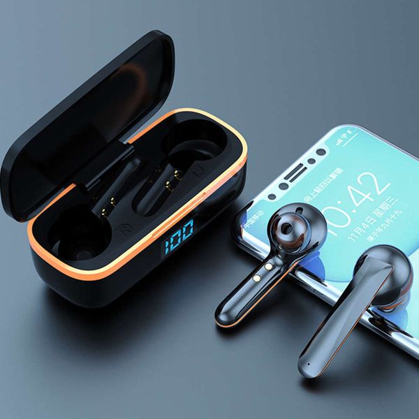 

5.0 original direct kc10 new bluetooth stereo binaural wirels headset waterproof pair of ears