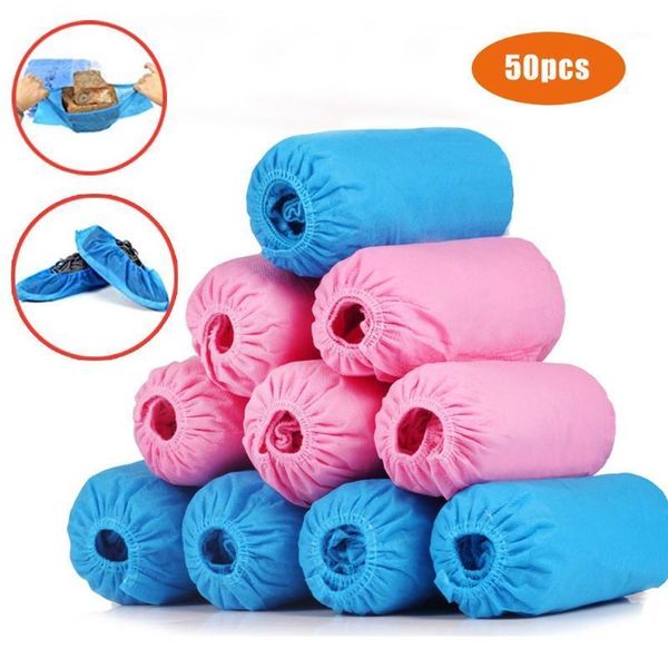 

40# breathable dust-proof non-slip environmental protection disposable shoe cover overshoe boot carpet protectors outdoor indoor1