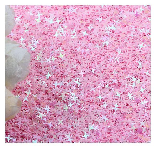 

10g ultrathin loose sequins for crafts glitter mini silver star paillettes eo-friendly pvc sequin confetti nail art de jlloom