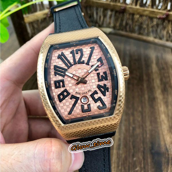 

new case rose 45 gold dt sc v japan miyota 8215 automatic snake pattern dial mens watches gold cobra saratoge leather-strap designer wa gmqm, Slivery;brown