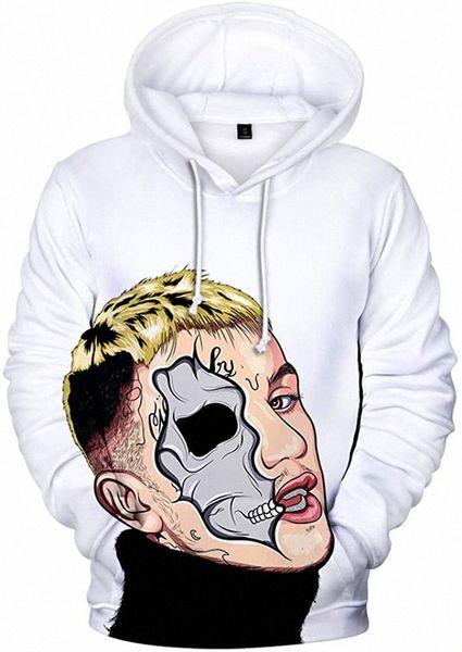 

rapper 3d hoodie love printed sport hip hop sweatshirt pocket pullover d1aa#, Black