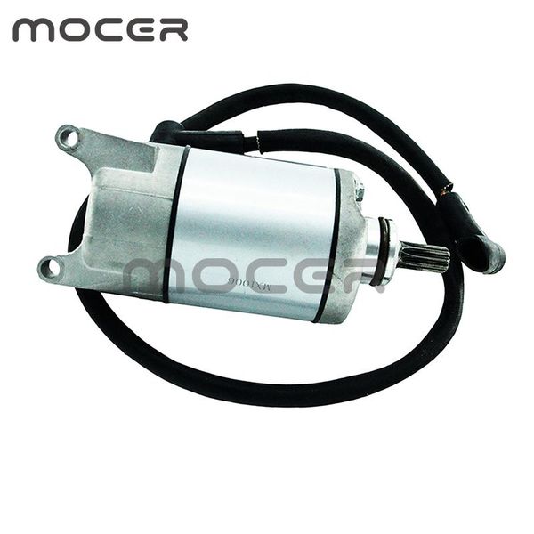 

motorcycle electrical system off road 9 teeth starter high aluminum electric motor for hisun 350cc engines atv dirt bike motorbike cq-120
