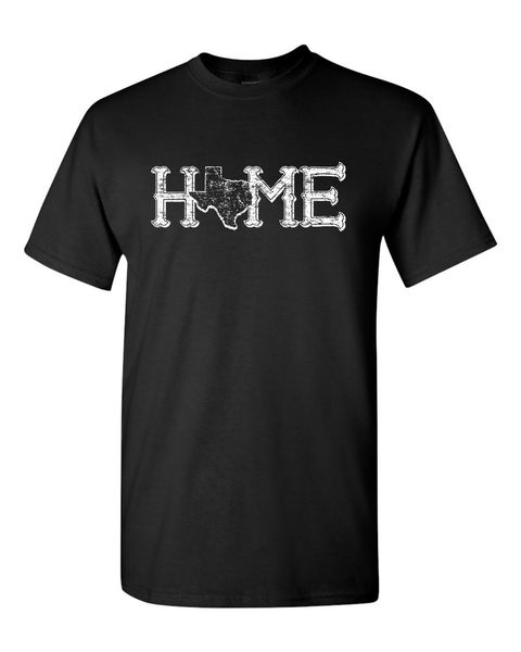 

2019 fashion cotton t-shirt home texas map texas pride texan lone star state men's tee shirt 1669 sport hooded sweatshirt hoodie