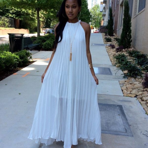 

4flsc 2020 women's summer pleated pleated 2020 women's summer fashion dress fashion dress mu5eg, Black;gray