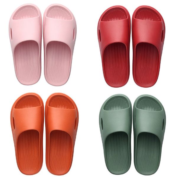 

2021 new arrival non-brand sliper shoes red black yellow orange dark blue sports fashion women sneakers item 22