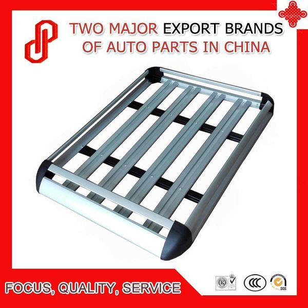 

travel & roadway product universal aluminium alloy 127*90cm 140*10 0cm 160x100cm roof rack luggage carrier basket for car with