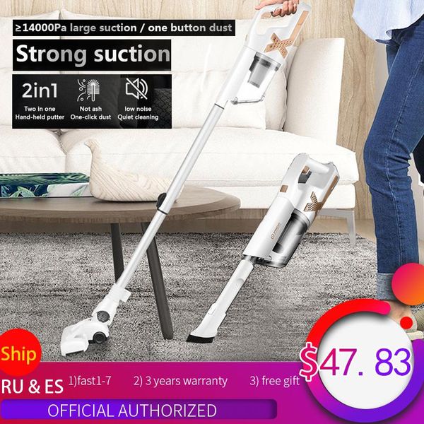 

household portable carpet vacuum cleaner handheld cyclone electric mop large suction dust removal sweeping sweeper rechargeable