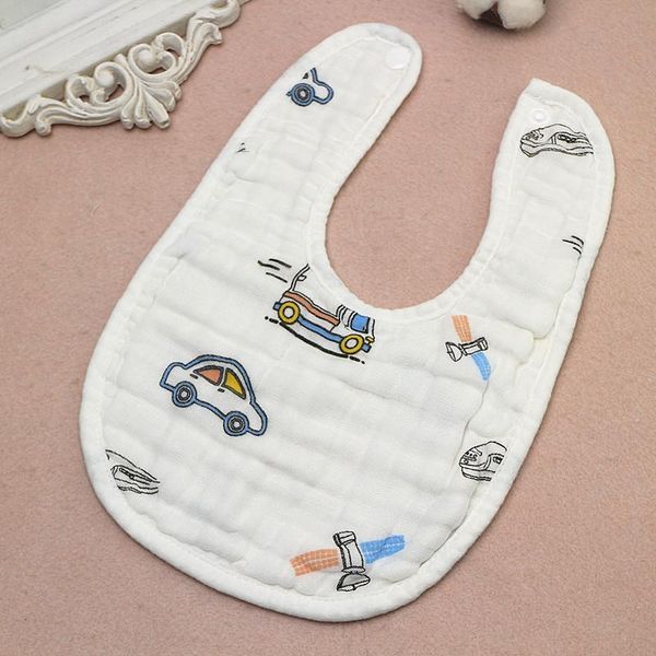 

babador хлопок муслин слюна бандан отрыжка полотенце младенец полотно мягкая рухлядь питание аксессуары для кормления блузы нагрудники младе