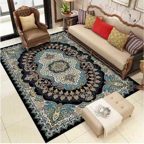 

persian style carpets for living room polypropylene bedroom rugs and carpets turkey study area rug coffee table floor mat1