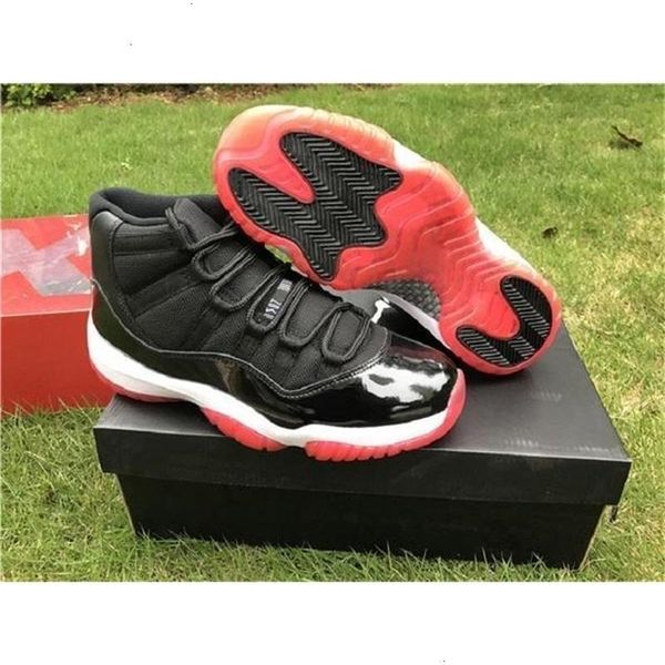 

black white 11 2020 varsity high red 11s mens bred basketball shoes jumpman 23 men sneakers sports trainers size8-13