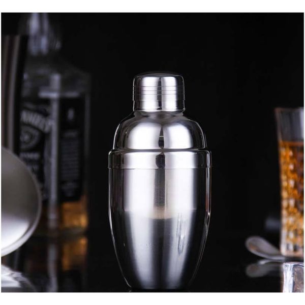 

stainless steel shaker wine cocktail shaker mixer wine martini drinking boston style shaker party bar tool 8oz 12oz 18oz 25oz dha556