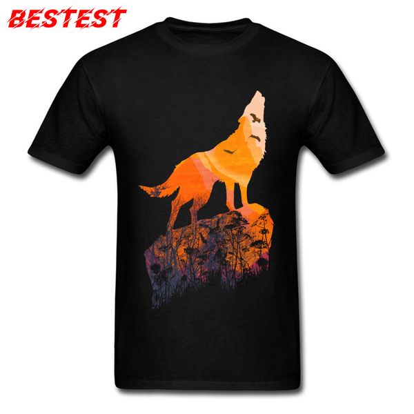 

man black howling mountain wolf eagles on sunset print mens autumn clothes tees cool sport hooded sweatshirt hoodie men t shirt