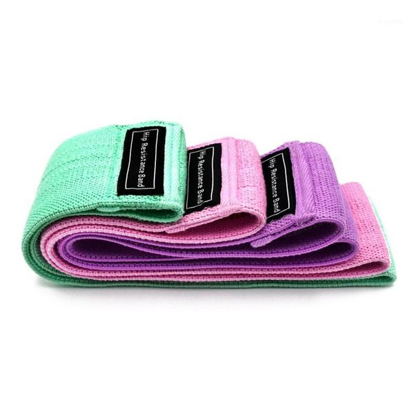 

hip resistance band with mesh bag exercise loops activate glutes and thigh1