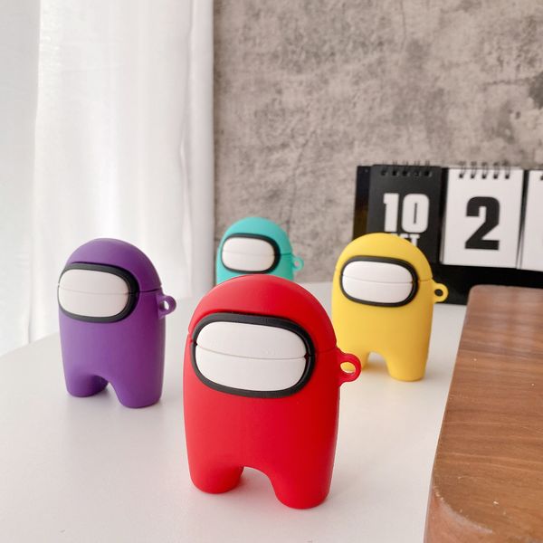 

space werewolf kill airpods pro cover among us apple 2nd generation bluetooth headset set cartoon applicable