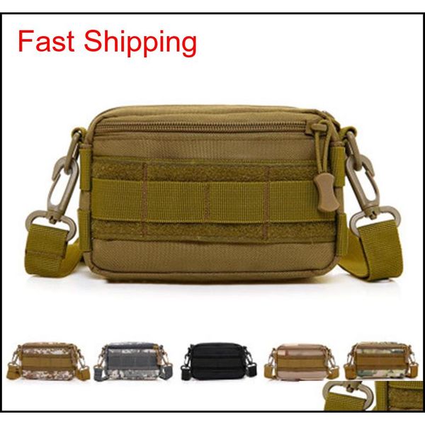 

tactical molle nylon waist belt bags wallet pouch purse outdoor sport tactica waist pack edc camping hiking bag zza544 fnpe0