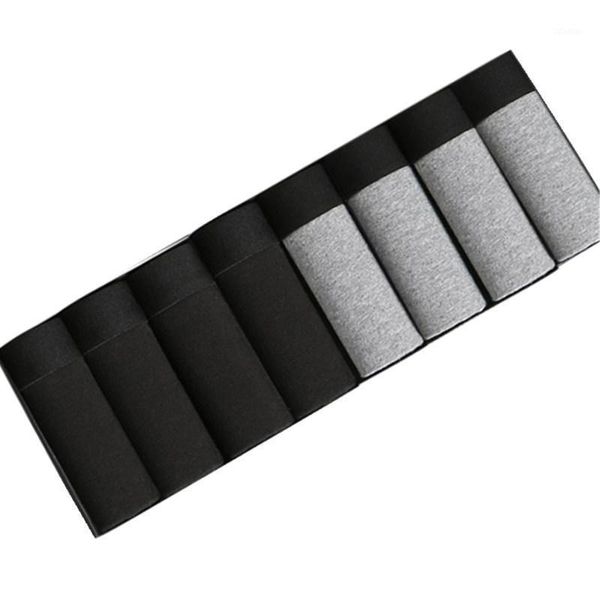 

underpants plus size big usa euro custom logo label dropship fba boxers breathable man boxer solid comfortable1, Black;white