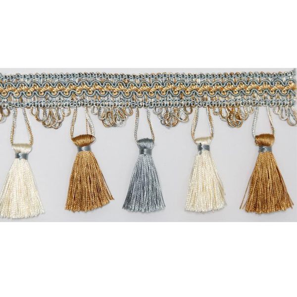 

6 meter per bag luxury black curtain tassel polyester silk fringe trim lace fabric and fringe for curtains diy decorative trimm h jllxdm