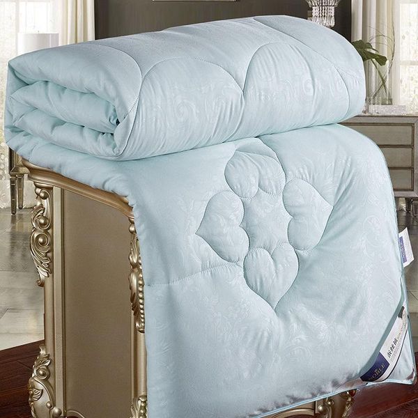 

autumn winter thicken warm quilt blanket single double king queen embossing bed cover bedding comforter home l quilts