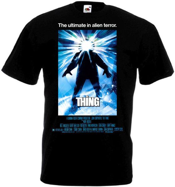 

the thing v.1 t shirt black movie poster all sizes s-3xl t shirt summer cool funny t-shirt personality sport hooded sweatshirt hoodie