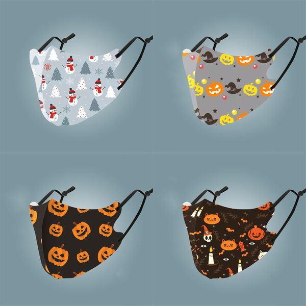 

face mask fashion facemask for designer printed prect mouth prevent saliva fast#848, Black