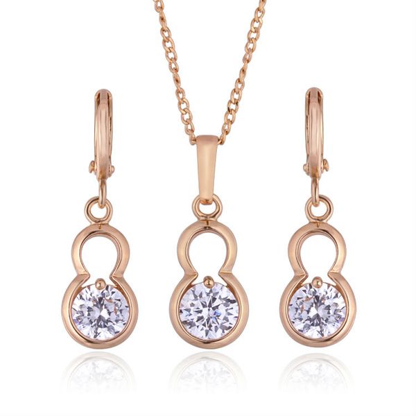 

gold-color jewelry sets for women bijoux pendants necklaces earrings ouro bridal nigerian costume jewelry set 5s18k-73, Silver