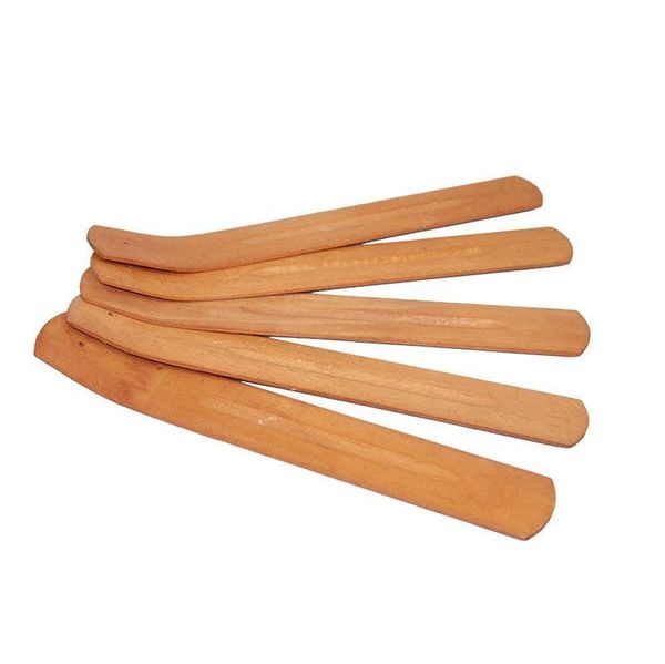 

natural plain wood wooden incense stick ash catcher burner holder incense stick holder home decoration wholesale shipping dbc