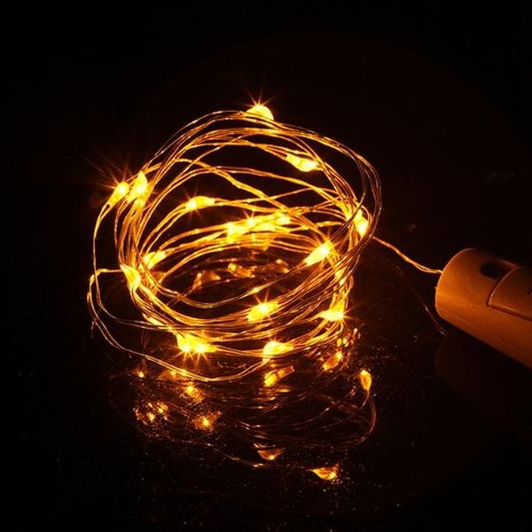 

пробка бутылки вина shaped свет 1м 2м diy led свет шнура с бутылки пробкой украшение для alloween праздник рождества христова партии кпт sqc