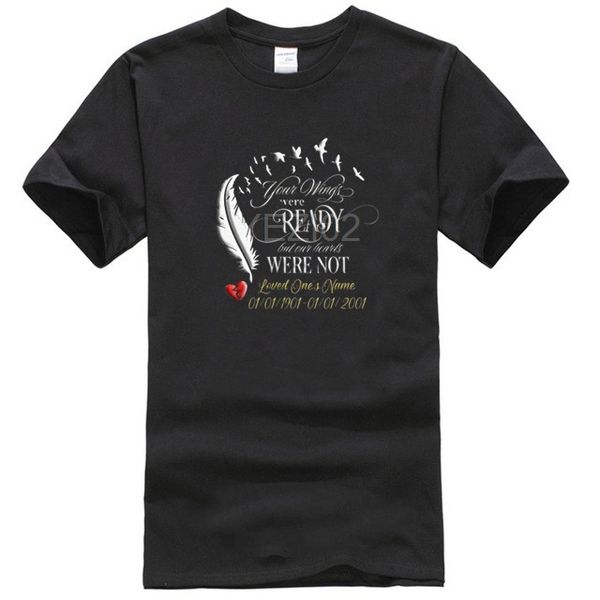 

your wings were ready ultra tee, custom print, memorial shirt, personalized memorial graphic design, in memory sweatshirt hoodie t shirt