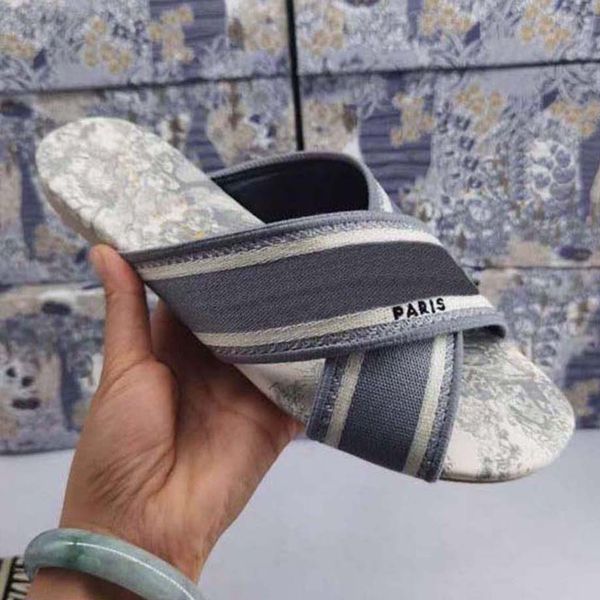 

women summer rubber sandals beach slide fashion scuffs slippers indoor shoes size eur 35-41 with box 27, Black