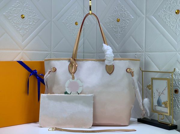 

designer bag women's fashion large capacity gradient handbag classic shopping bag handbags