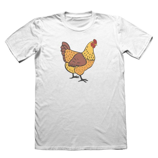 

short sleeve tee shirts brown chicken design t shirt funny men's gift streetwear tees sport hooded sweatshirt hoodie