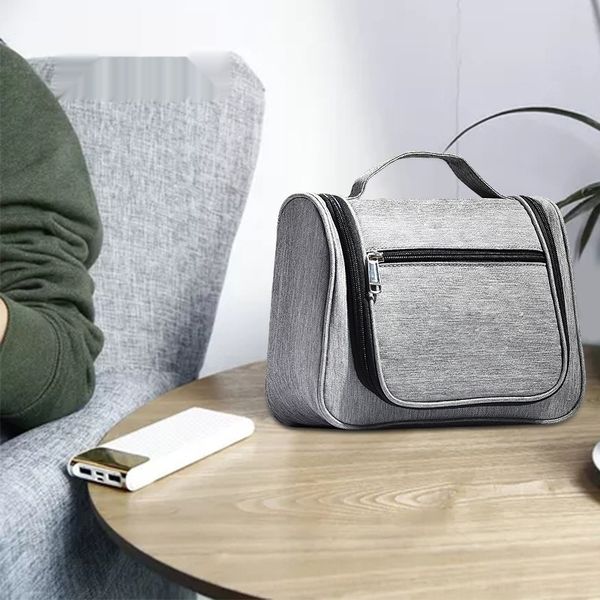 

jxkuq simple toiletries travel travel storage toiletries multi-functional bagcosmetic and wet storage dry bag bagseparation cosmetic bag znt